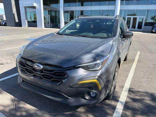 Magnetite Gray Metallic 2024 Subaru Crosstrek Sport