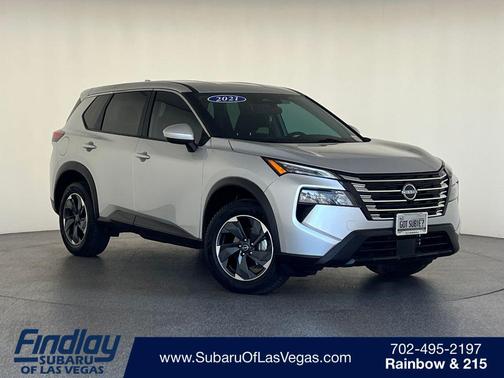 Brilliant Silver Metallic 2024 Nissan Rogue SV