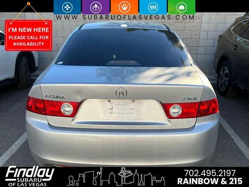 2005 Acura TSX Base