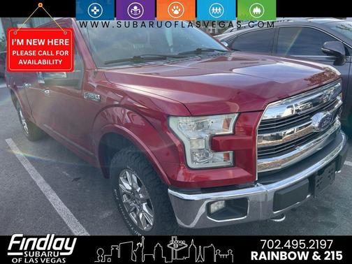 2016 Ford F-150 Lariat