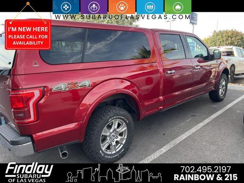 2016 Ford F-150 Lariat