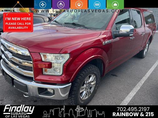 2016 Ford F-150 Lariat