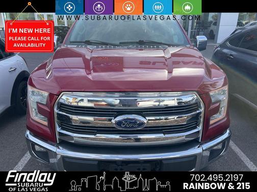 2016 Ford F-150 Lariat