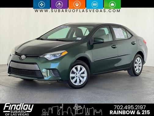 2016 Toyota Corolla L