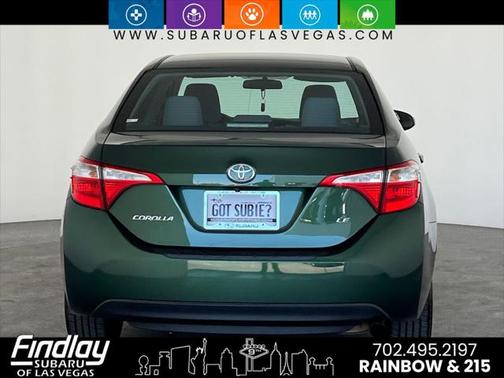 2016 Toyota Corolla L