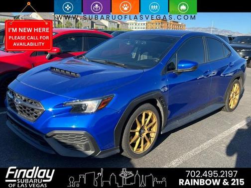 2022 Subaru WRX Base