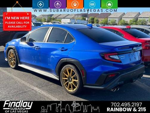 2022 Subaru WRX Base