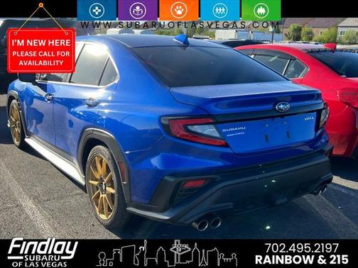2022 Subaru WRX Base