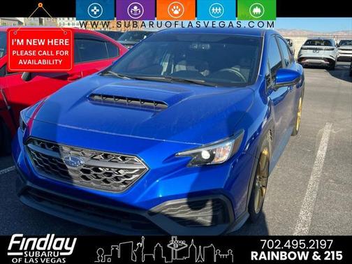 2022 Subaru WRX Base
