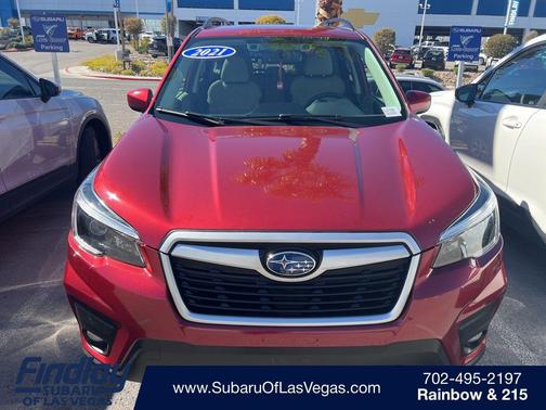 2021 Subaru Forester Premium