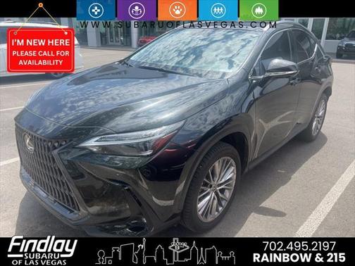 2023 Lexus NX 350h Luxury