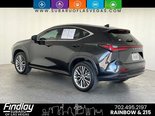 2023 Lexus NX 350h Luxury