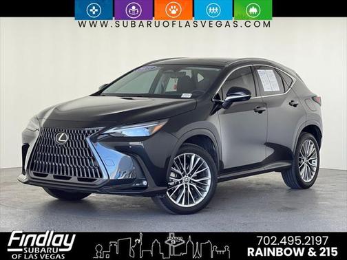 2023 Lexus NX 350h Luxury