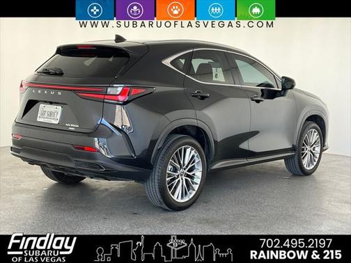 2023 Lexus NX 350h Luxury
