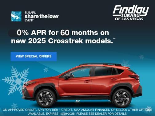 2025 Subaru Crosstrek Limited