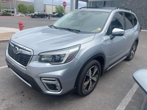 Ice Silver Metallic 2021 Subaru Forester Touring