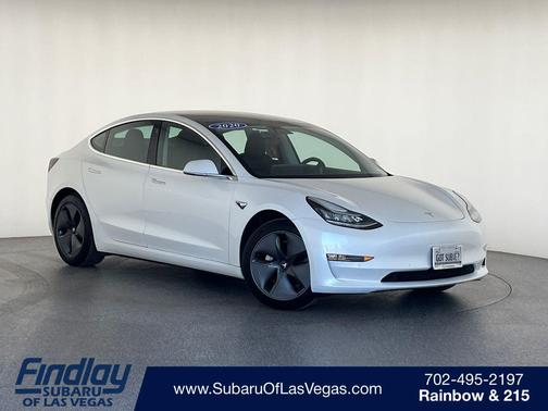 2020 Tesla Model 3 Long Range