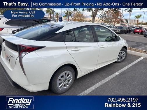 2016 Toyota Prius Two