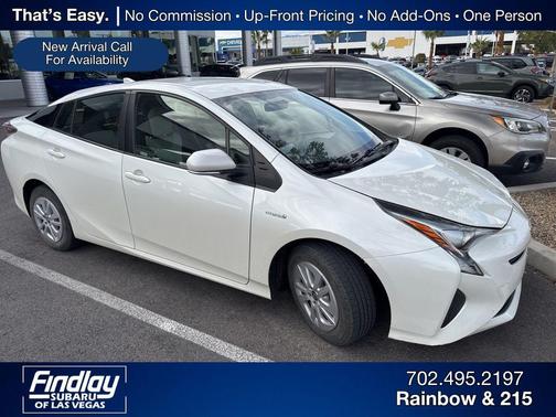 2016 Toyota Prius Two