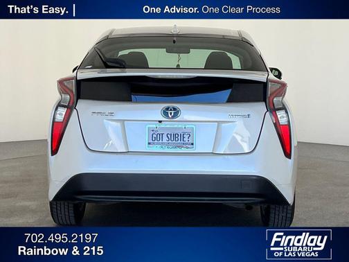 2016 Toyota Prius Two