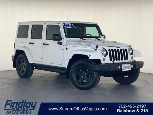 2015 Jeep Wrangler Unlimited Sahara
