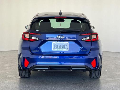 Sapphire Blue 2026 Subaru Impreza Sport