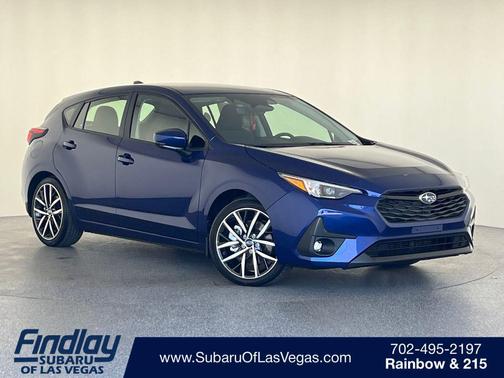 Sapphire Blue 2026 Subaru Impreza Sport