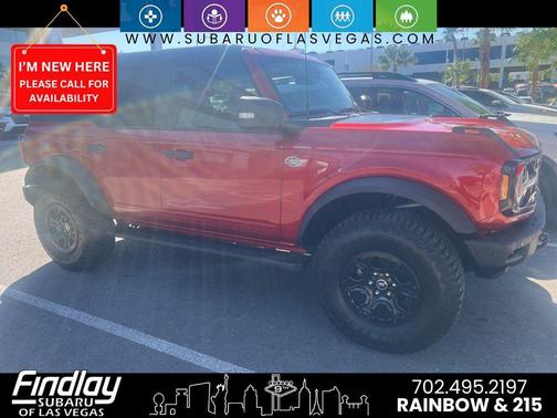 2024 Ford Bronco Wildtrak