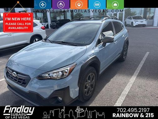 2023 Subaru Crosstrek Sport