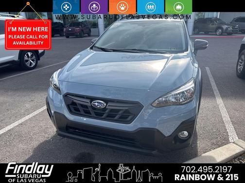 2023 Subaru Crosstrek Sport