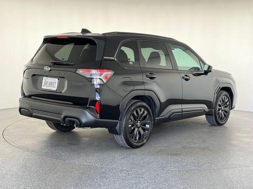 Crystal Black 2026 Subaru Forester Sport