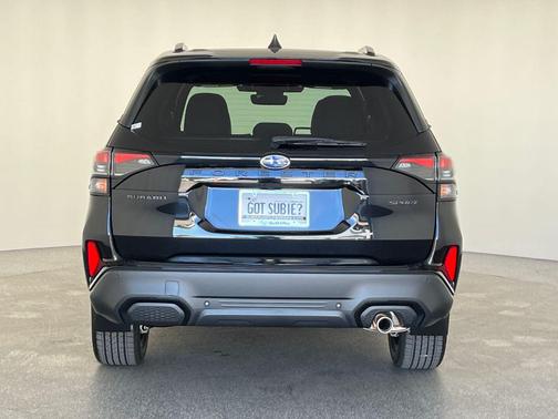 Crystal Black 2026 Subaru Forester Sport