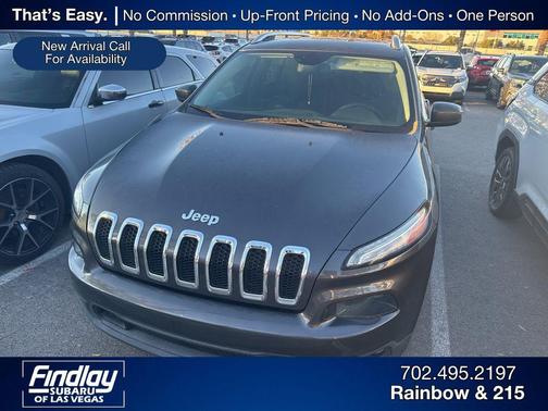 2018 Jeep Cherokee Latitude Plus