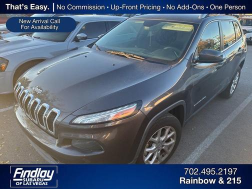 2018 Jeep Cherokee Latitude Plus