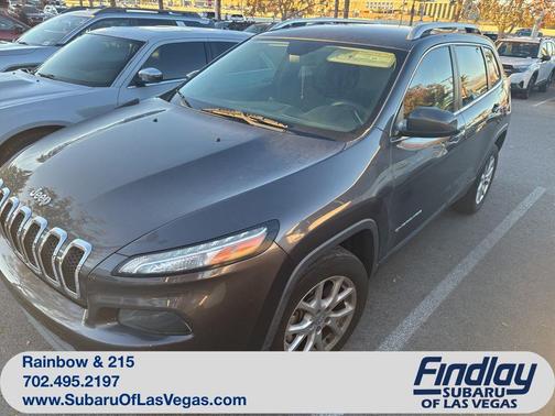 2018 Jeep Cherokee Latitude Plus