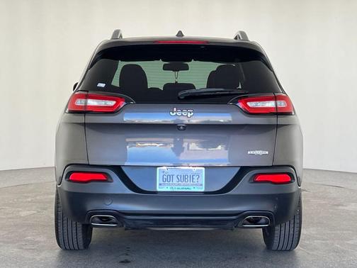 2018 Jeep Cherokee Latitude Plus