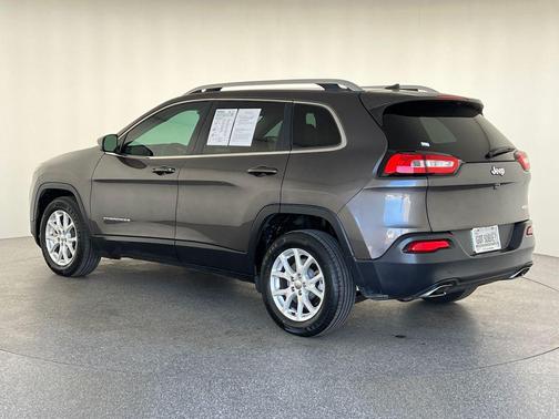 2018 Jeep Cherokee Latitude Plus