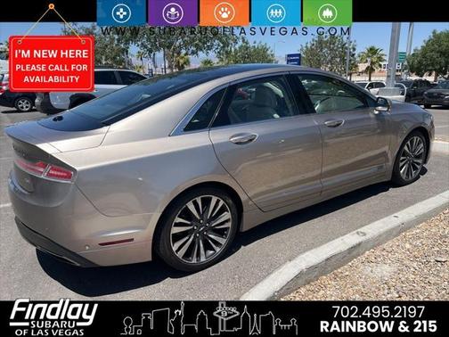 2018 Lincoln MKZ Reserve I