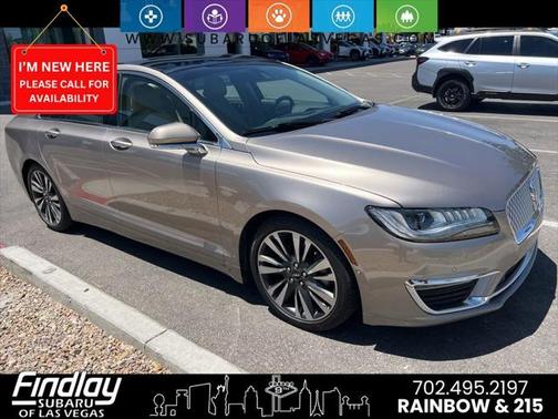 2018 Lincoln MKZ Reserve I
