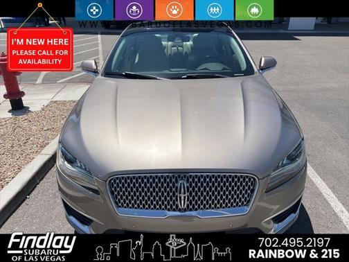 2018 Lincoln MKZ Reserve I