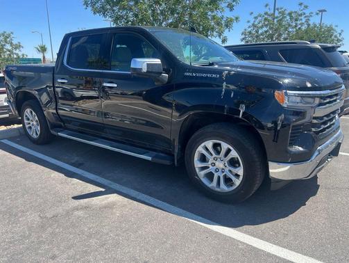 Black 2023 Chevrolet Silverado 1500 LTZ