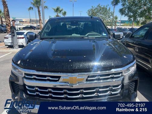 Black 2023 Chevrolet Silverado 1500 LTZ