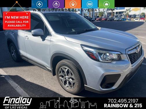 2019 Subaru Forester Premium