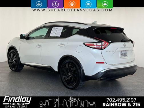 2017 Nissan Murano Platinum