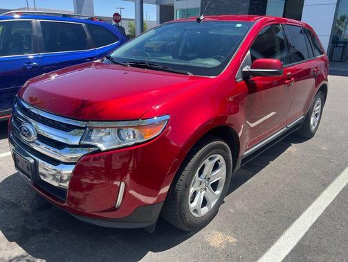 Ruby Red Metallic Tinted Clearcoat 2014 Ford Edge SEL