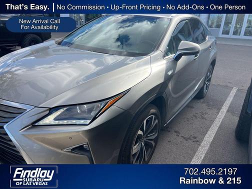 2019 Lexus RX 350 Base