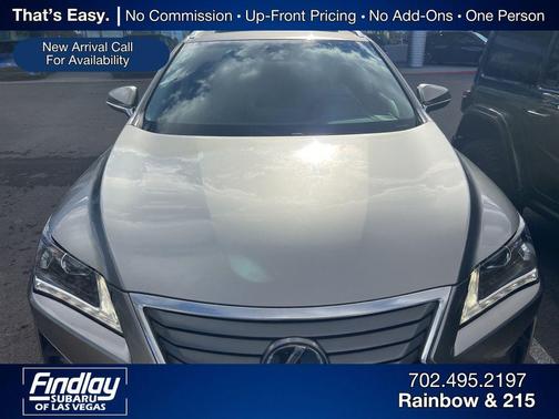 2019 Lexus RX 350 Base