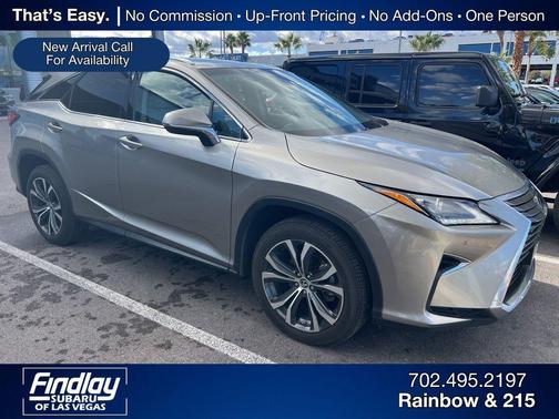 2019 Lexus RX 350 Base