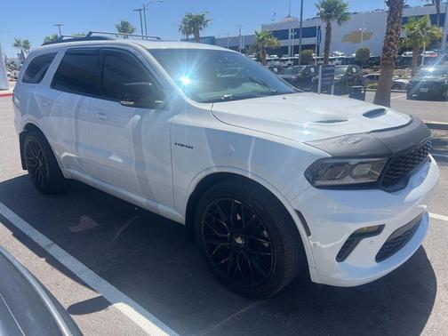 White Knuckle Clearcoat 2021 Dodge Durango R/T AWD