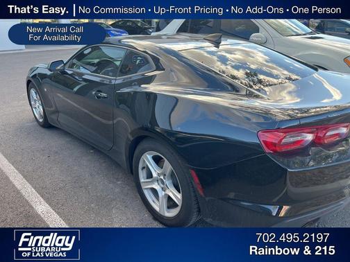 2021 Chevrolet Camaro 1LT